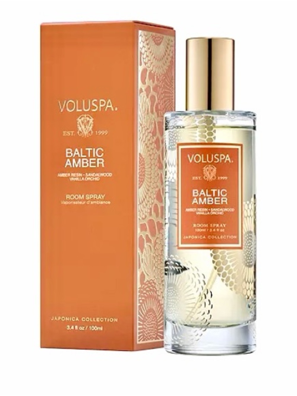 💥🆕💥 Voluspa Room Spray (Baltic Amber)